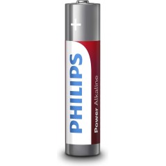 Philips Power Life AA Standard Batteries - Long-lasting Performance & Reliability | 8712581553258